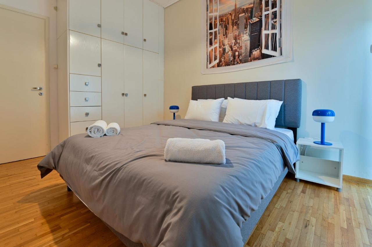 Athens Retreat 1-Bdr Apartment By Wehost Atény Exteriér fotografie