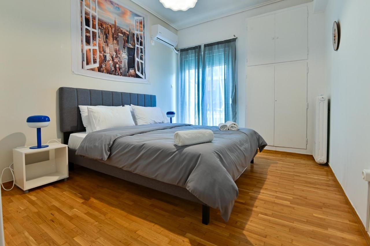 Athens Retreat 1-Bdr Apartment By Wehost Atény Exteriér fotografie