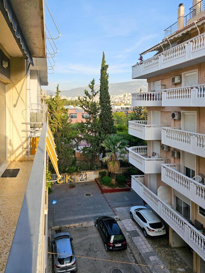 Athens Retreat 1-Bdr Apartment By Wehost Atény Exteriér fotografie