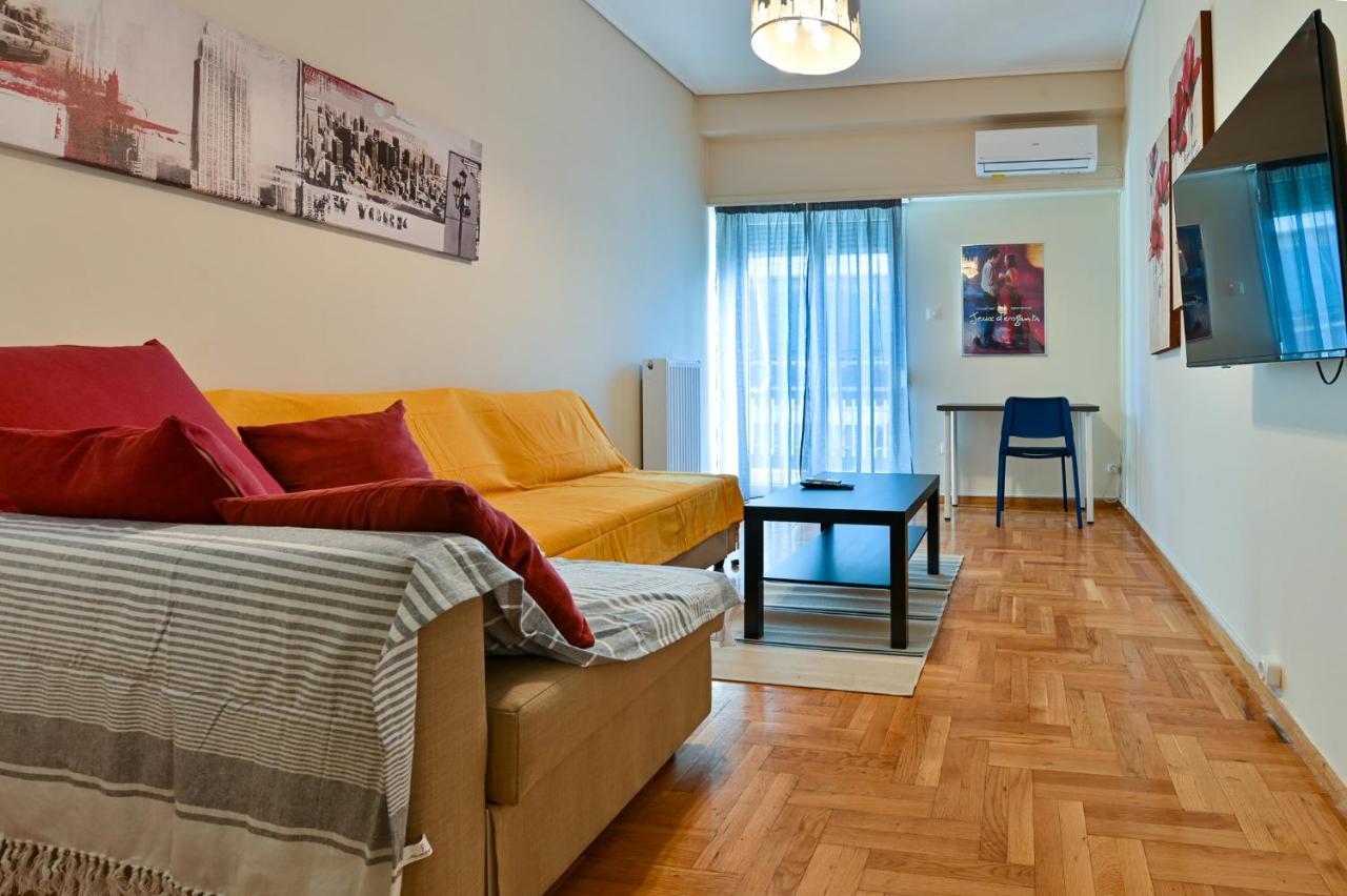Athens Retreat 1-Bdr Apartment By Wehost Atény Exteriér fotografie