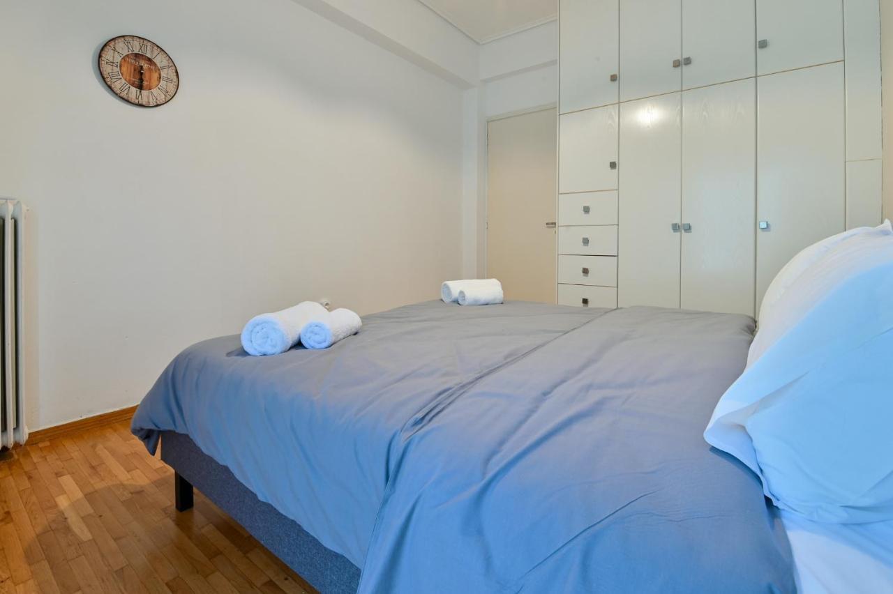 Athens Retreat 1-Bdr Apartment By Wehost Atény Exteriér fotografie