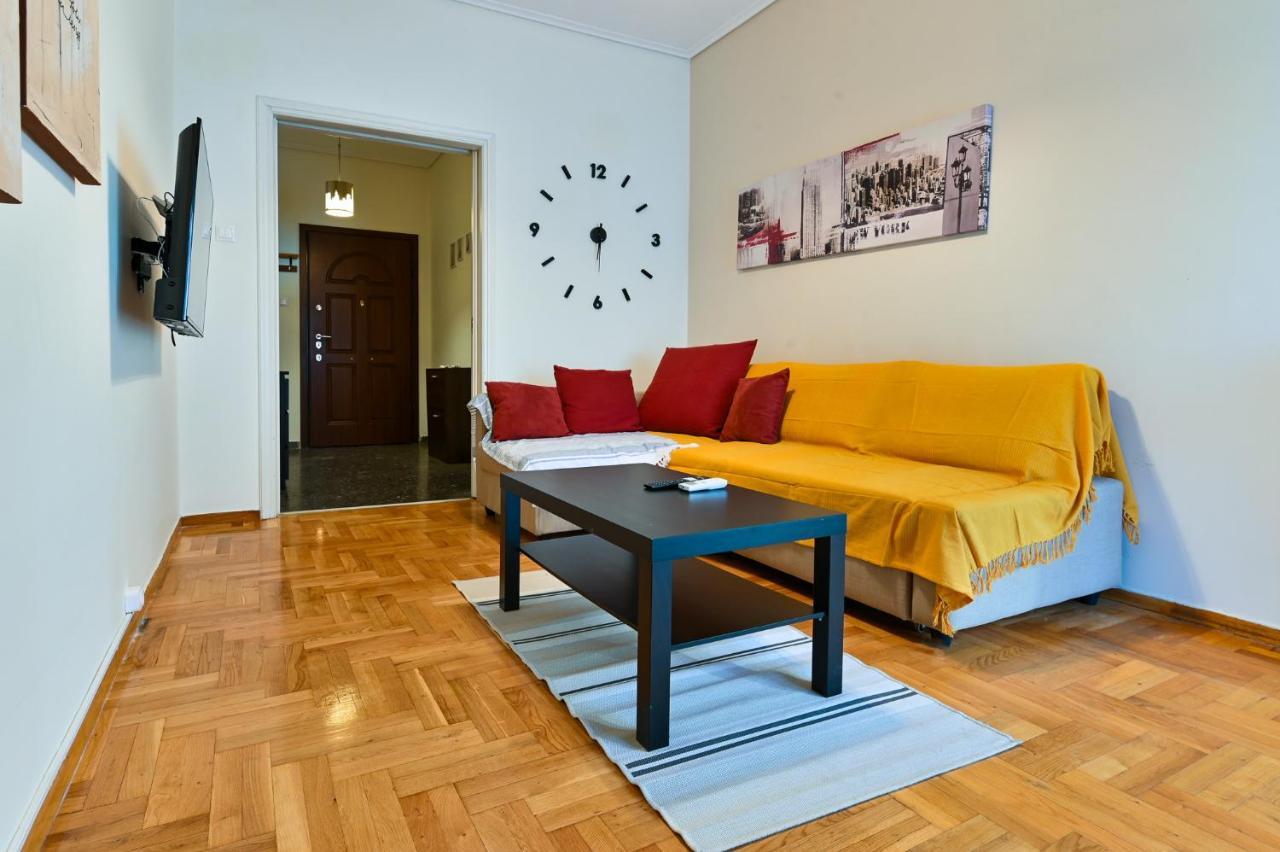 Athens Retreat 1-Bdr Apartment By Wehost Atény Exteriér fotografie